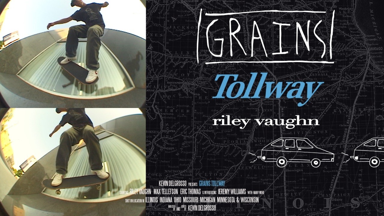 Riley Vaughn in GRAINS Tollway