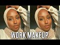 THE ONLY MAKEUP LOOK YOU NEED FOR WORK & SCHOOL! | Aysha Harun