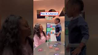 Pre-K Literacy Activity • We are practicing CVC words. Check out the latest video on my channel!