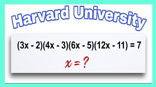 Harvard University Challenge: 99% of People Get This Wrong! 🤯🏛️ 