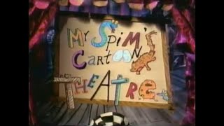 Mr  Spims Cartoon Theatre Commercial Break april 9 1995