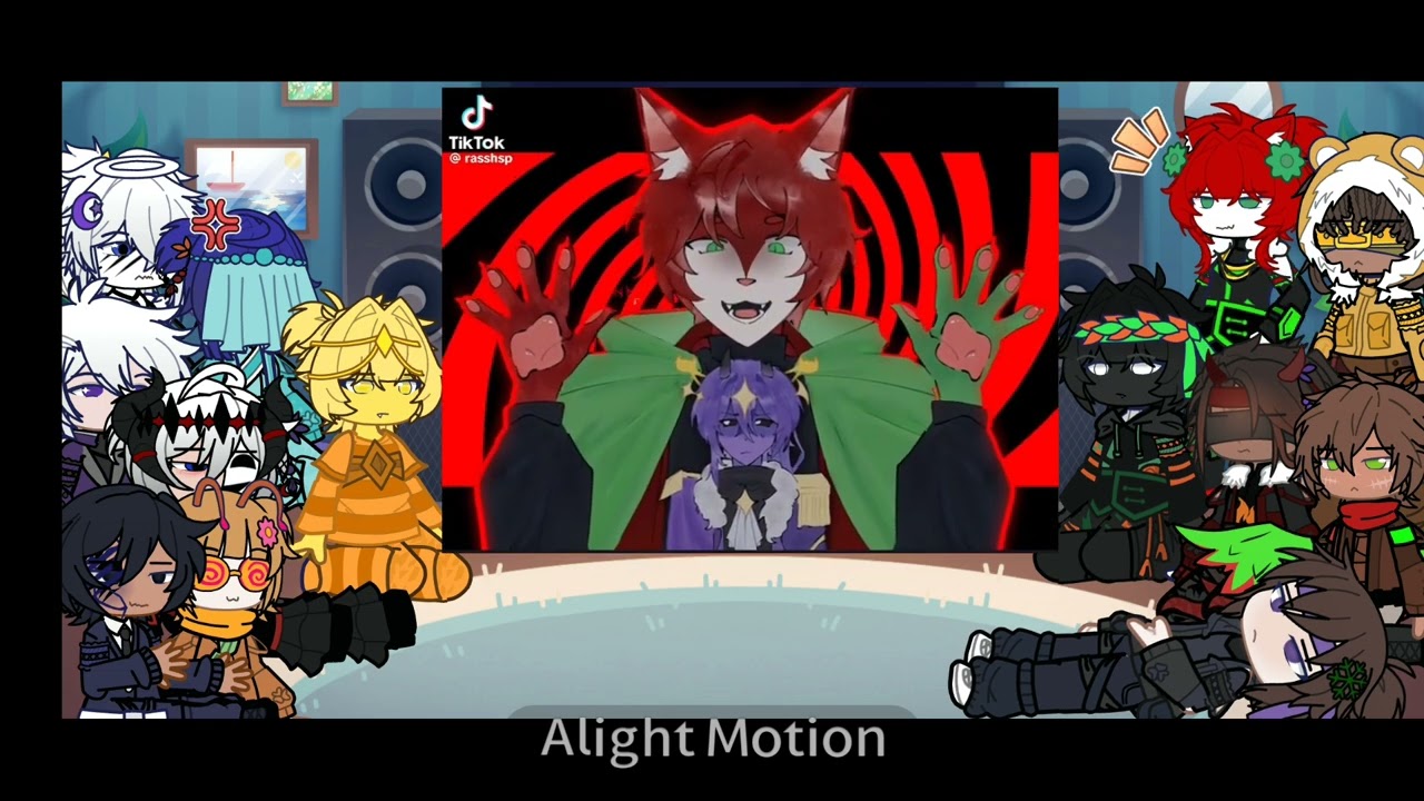 unstable universe react to ??? /Part 4/