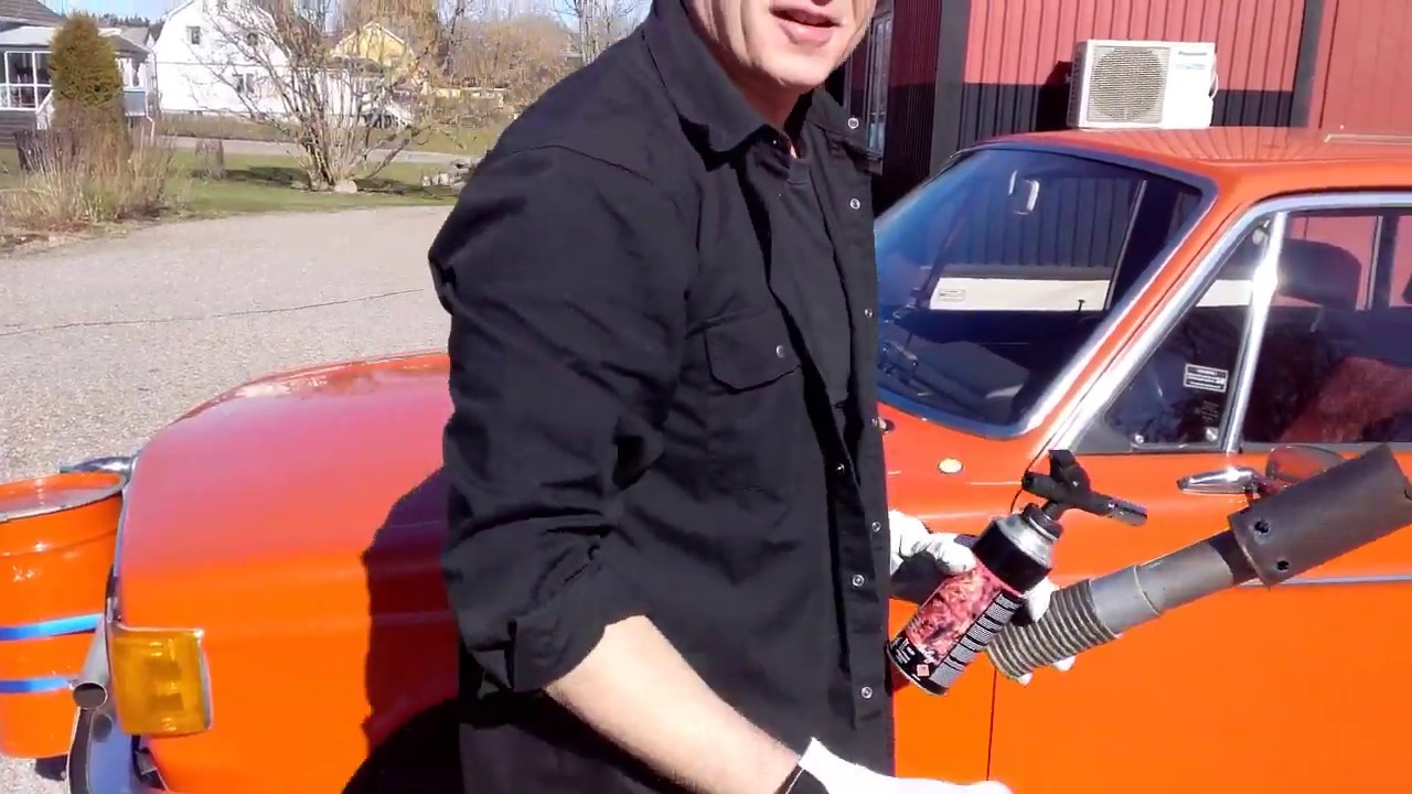 Gengas bil Wood gas car YouTube