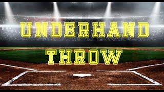 Object Control   Underhand Throw