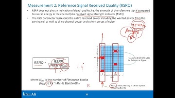 LTE Radio Primer Part 7: DL Cell Reference Signals, RSRP & RSRQ