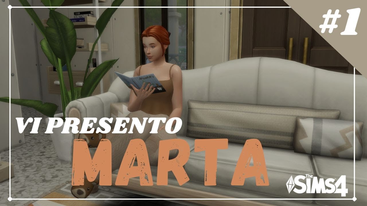 Marta Inizia una Nuova Vita a Tartosa  | GAMEPLAY ITA (ep.1)