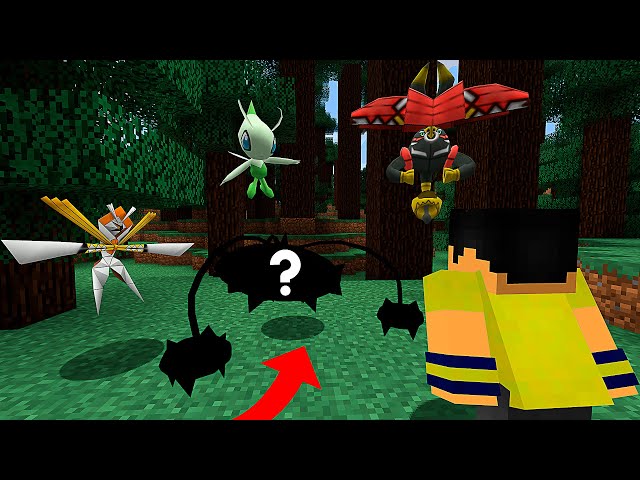 O Pokémon de Planta Mais Forte do Minecraft Pixelmon 