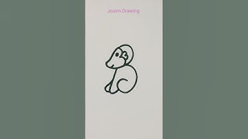 Monkey 🐒 Drawing from 333 number for Kids #shortsvideo #painting #art #shorts