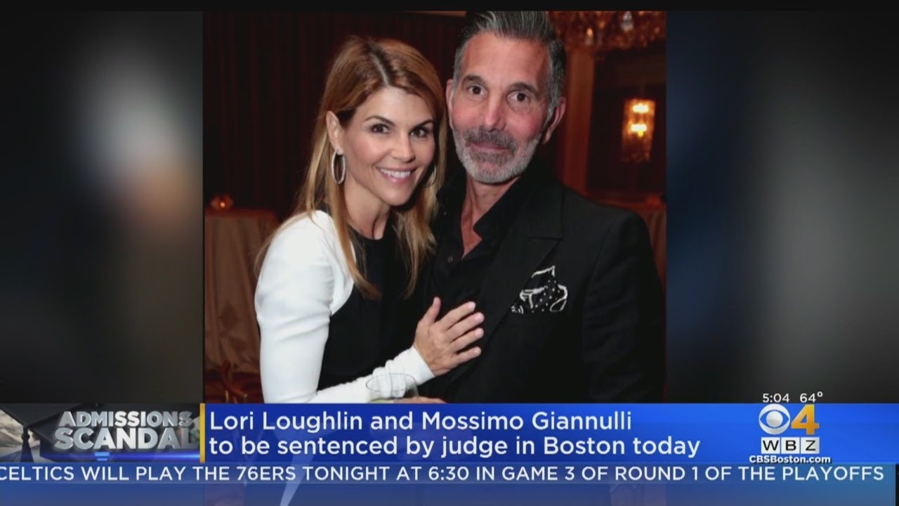 Lori Loughlin, Mossimo Giannulli To Be Sentenced For College Admissions