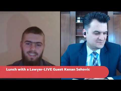Guest Kenan Sehovic - Lunch with a Lawyer | Bajric & Ramic Law Office ...