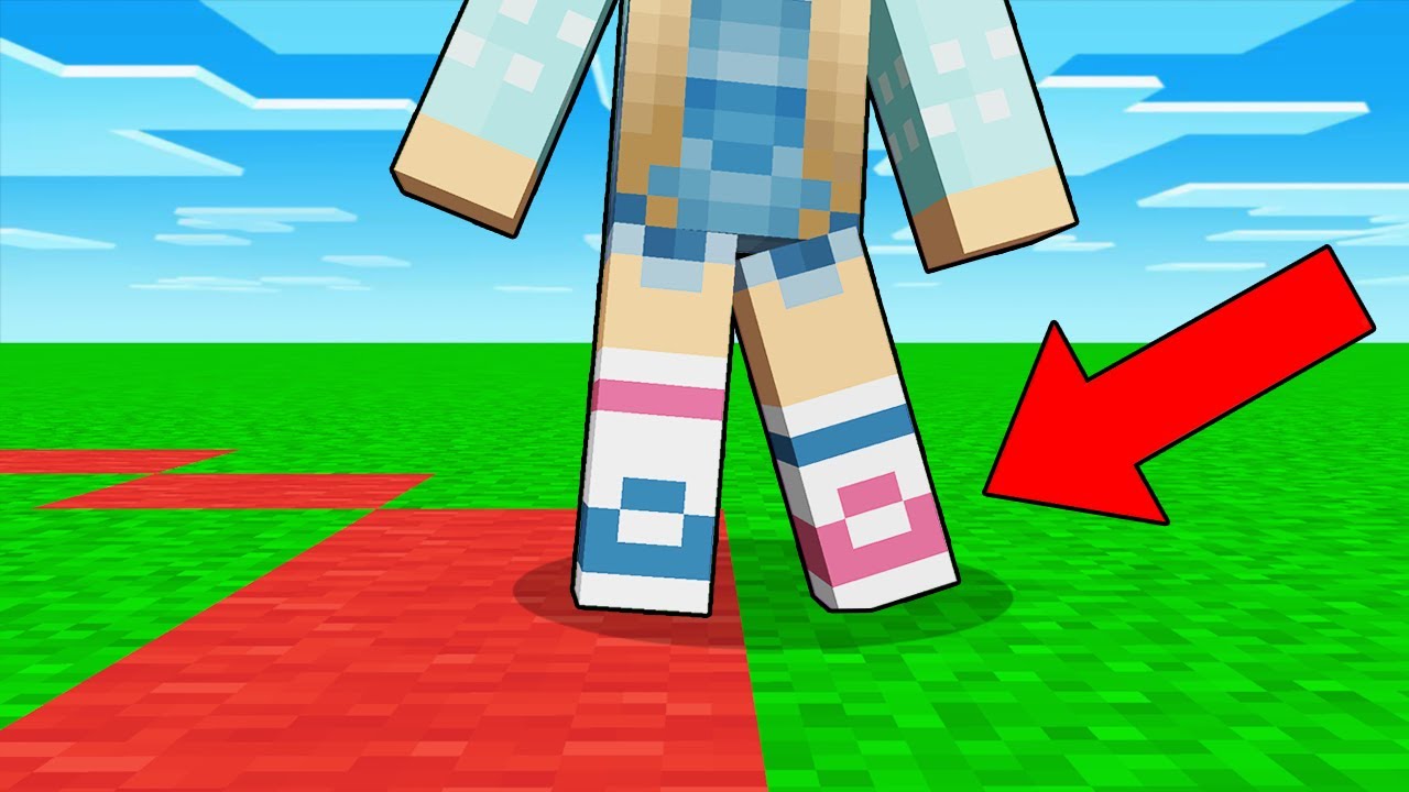 DAİREDEN ÇIKARSAN ÖLÜRSÜN! 😱 -Minecraft