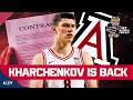 Arizona RE-SIGNS Ivan Kharhchenkov Making CRUCIAL Roster Building Move  👀