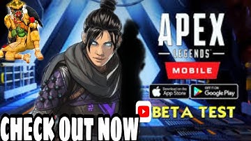 Apex Legends Mobile New Android Beta Gameplay ||FPP||