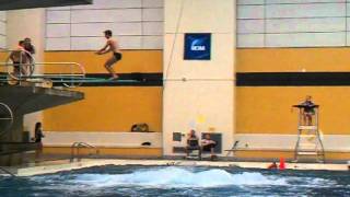 Purdue Diving 3M 5432D Flop