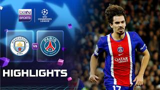 Manchester City 2-4 PSG | Champions League 26/27 Match Highlights