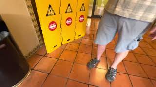 WORST MOD EVER- Schindler Port/Generic Traction Elevators @Hilton Palacio del Rio San Antonio TX