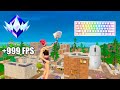 SteelSeries Apex Pro TKL ASMR 😴 Fortnite OG Ranked Reload 🏆 Satisfying Keyboard Fortnite 900 FPS 4K