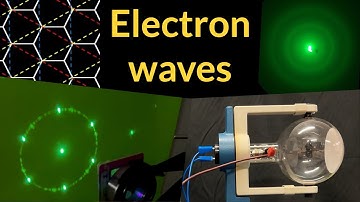The £100 gamble to show electron diffraction