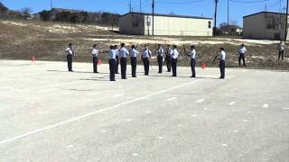 John Jay H.S. JROTC Drill Team