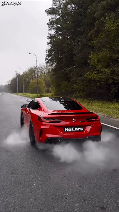 BMW M8 Competition' 800 Hp, 950 Nm, 0-100: 2.6s | Special thanks to: @RoCarsTV #bmw #m8competition
