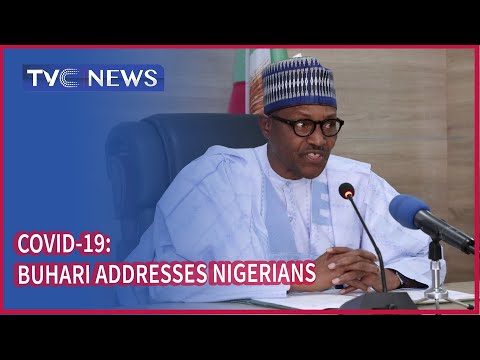 #COVID19: President Buhari addresses Nigerians