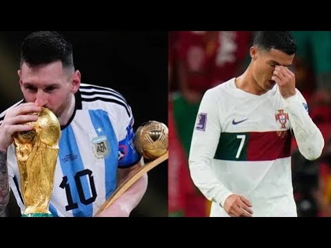 Lexica - Messi vs Ronaldo playing chess