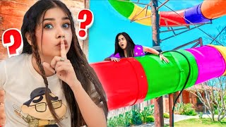 I hid in Thailand's 🇹🇭 Biggest Theme Park & She Had No Idea🤔