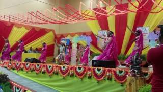 Mc Bean Hindu School (Baal Vikaas dance performance 2017) FINALS