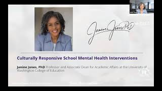 SMART Center 2021 Virtual Speaker Series with Janine Jones