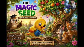 🌱 The Magic Seed | A Beautiful Moral Story for Kids 🐦✨ 