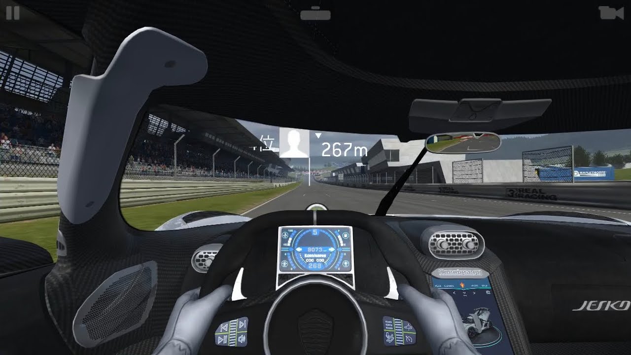 Real Racing 3 Koenigsegg Jesko - YouTube