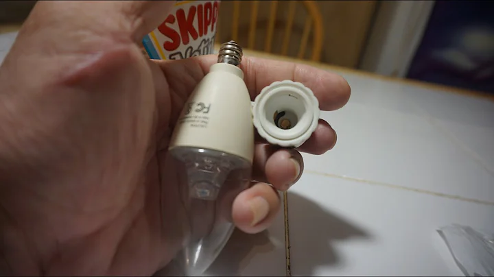 E12 to e26 Adapter,3-Pack TWDRTDD Medium Screw Base to Candelabra Screw Socket Reducer Adapter