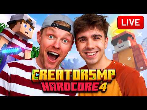 🔴 LIVE: ENZO & PANGI ZIJN WEER SAMEN?! CREATOR SMP4 HARDCORE!! - DAG 10