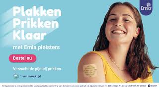 Emla Pleisters - Plakken. Prikken. Klaar.