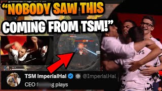 how TSM ImperialHal & the boys pulled off the *IMPOSSIBLE* comeback in ALGS history! 😱