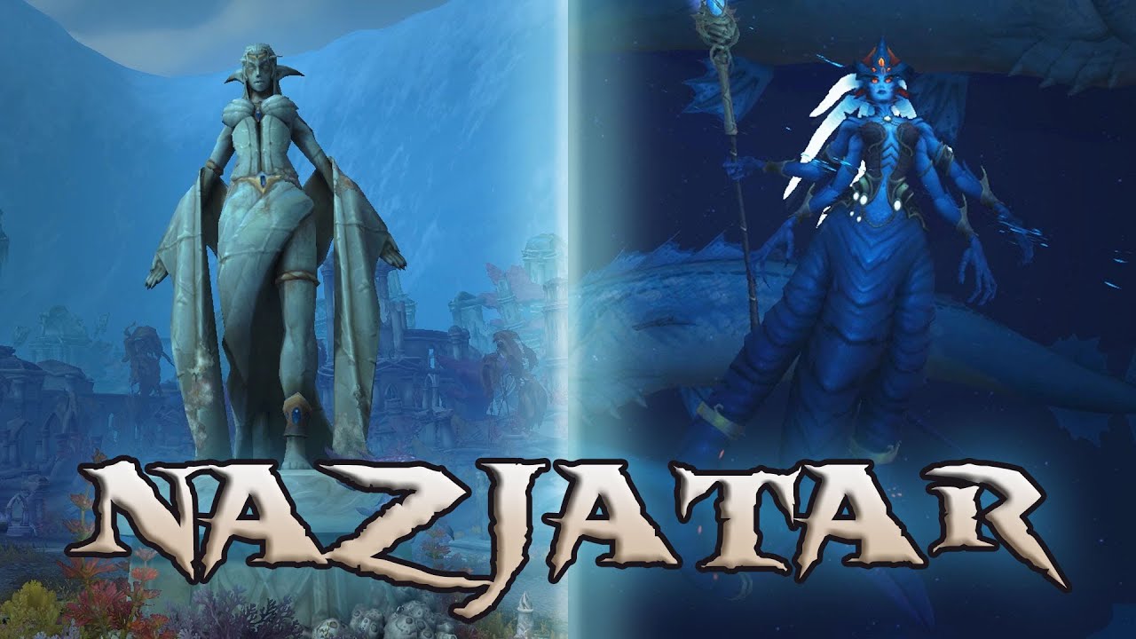 Nazjatar Sound Less Nazjatar (and the Eternal Palace) - Music of WoW: Rise of Azshara - YouTube