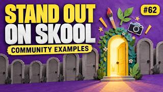 Skool Growth Boost Updates + Community Examples | Skool News #62