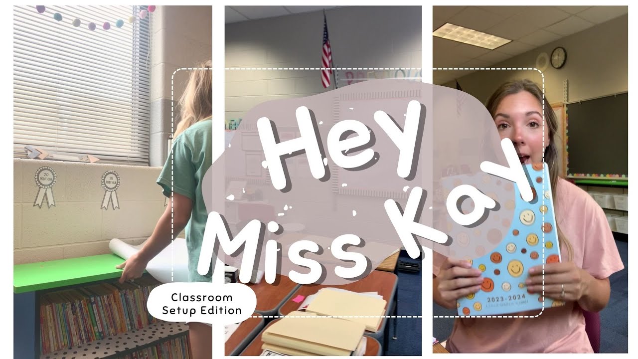 Classroom Setup 2023 | 3rd grade | Week 1 of Setup!