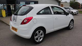 YH64VMC VAUXHALL CORSA 1 0 STING ECOFLEX 3d 64 BHP