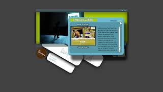 Mad Dancer Media flash website in 2005