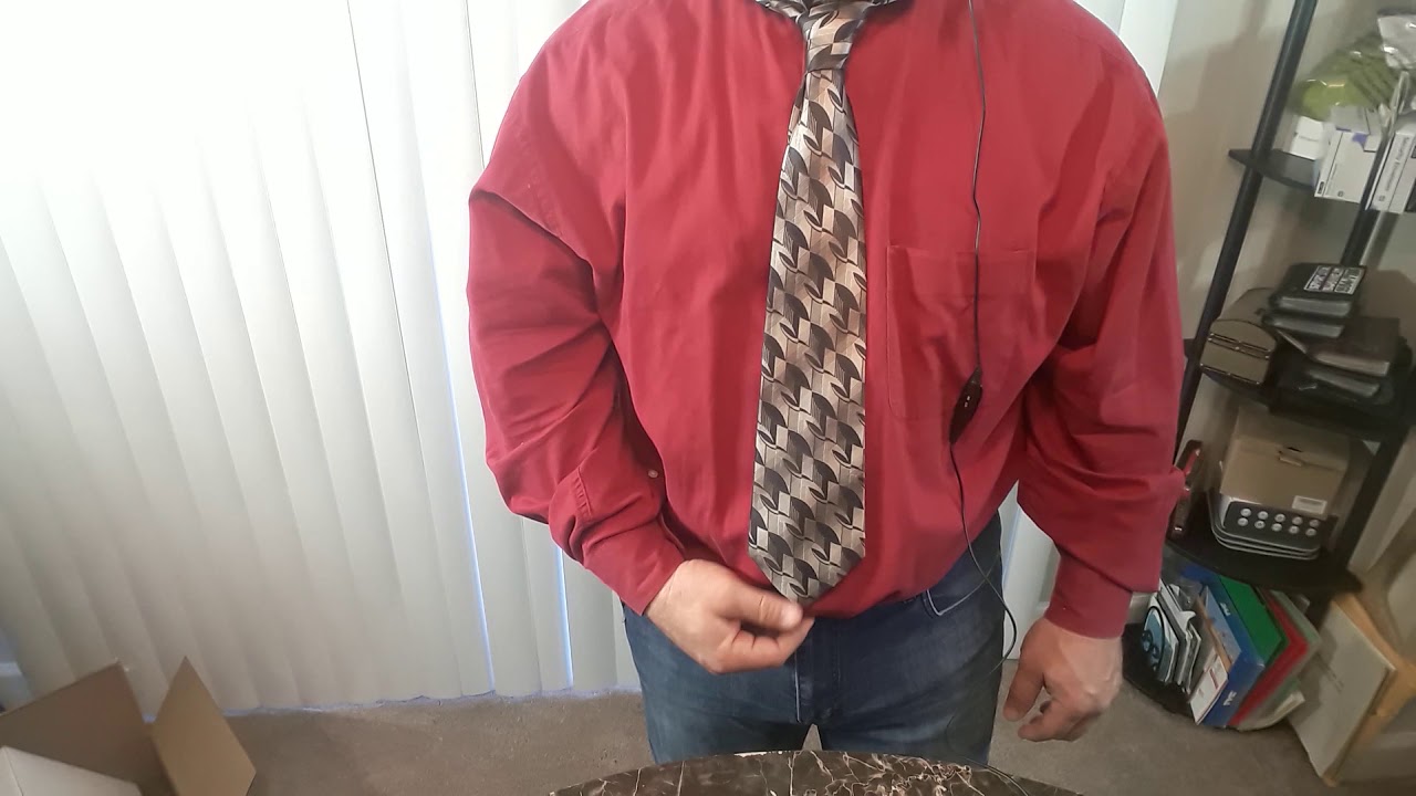 HOW TO TIE A TIE FAST AND EASY ! FOR BEGINNERS ! NO PROBLEM! BEST