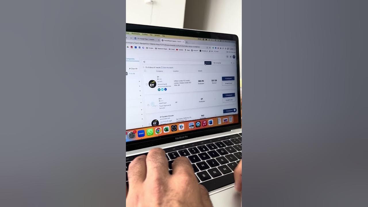 How to find Email id of an HR! Hack To find out email id of any person! YouTube