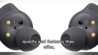 Samsung Galaxy Buds FE - Quick and Concise Review