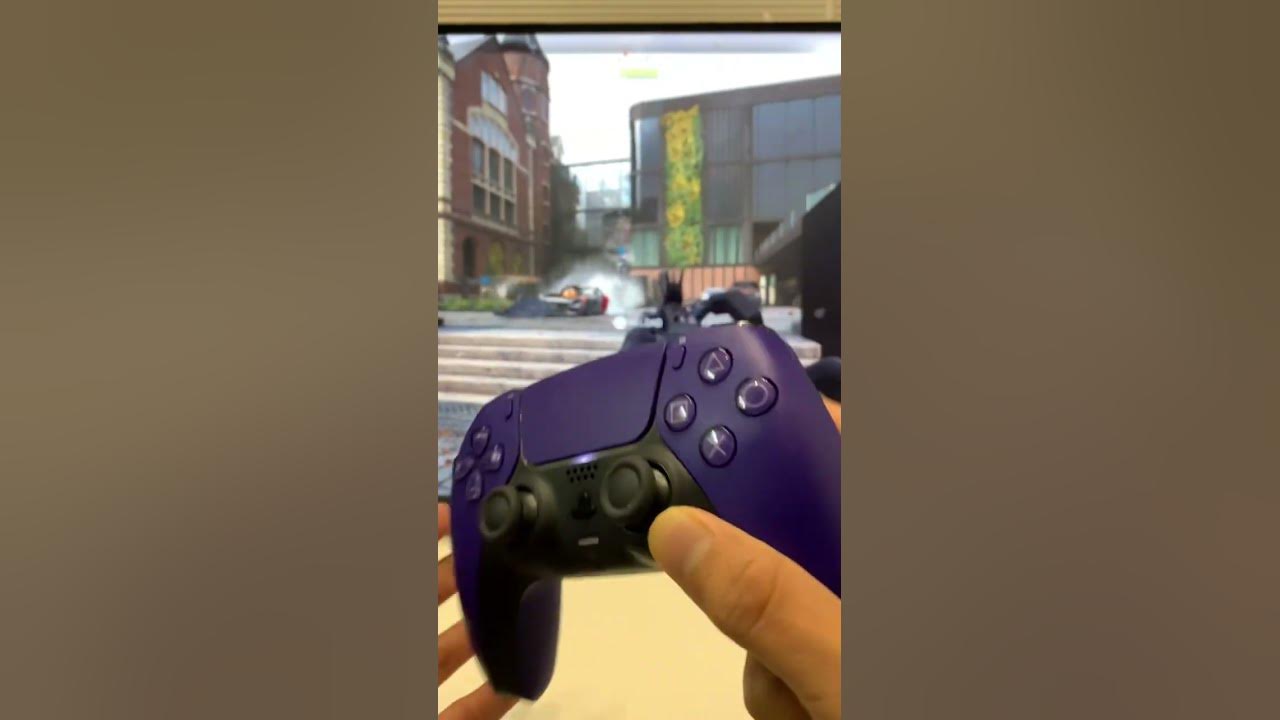 Ps5 adaptive triggers cod mw ii youtube