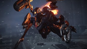 Armored Core VI: Eliminate V.VII (All Battle Logs and Alternate End)