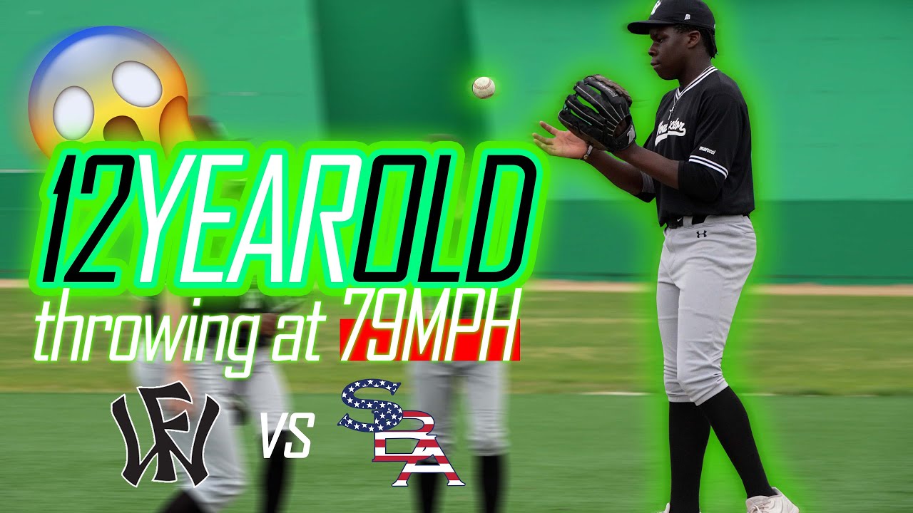 12U THROWING 79mph PG REGIONAL SUPER NIT HOUSTON, TX