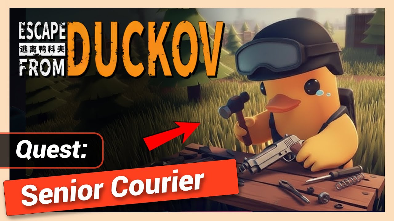 Senior Courier Quest Guide | Escape From Duckov Walkthrough