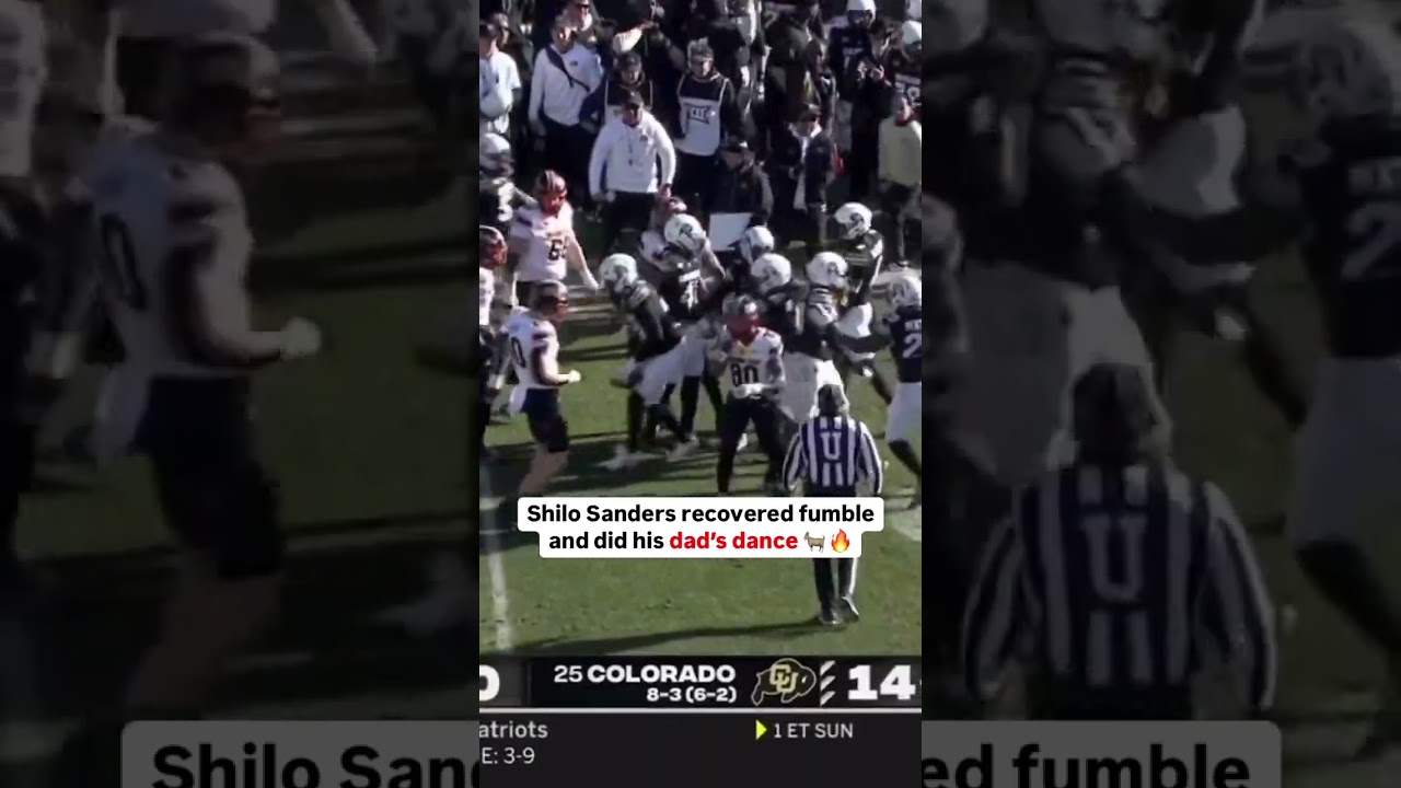 WATCH: Like father, like son 🤝