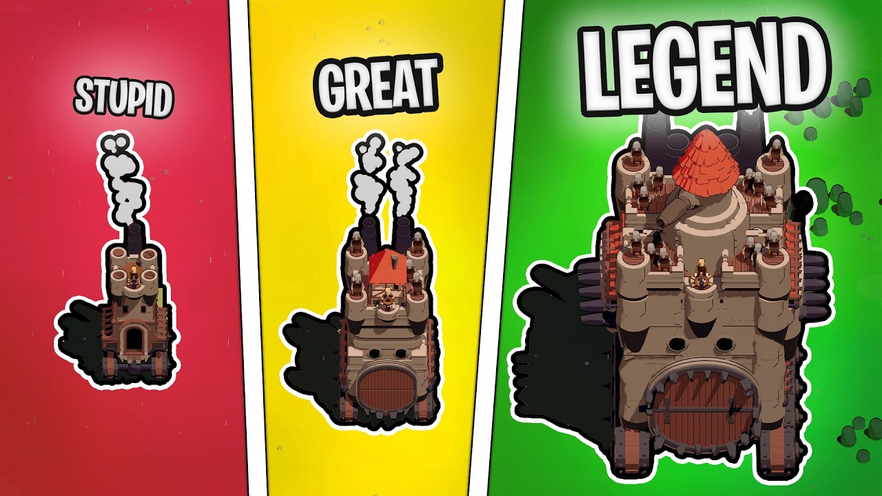 WanderBurg — возможно, ЛУЧШИЙ рогалик в этом году