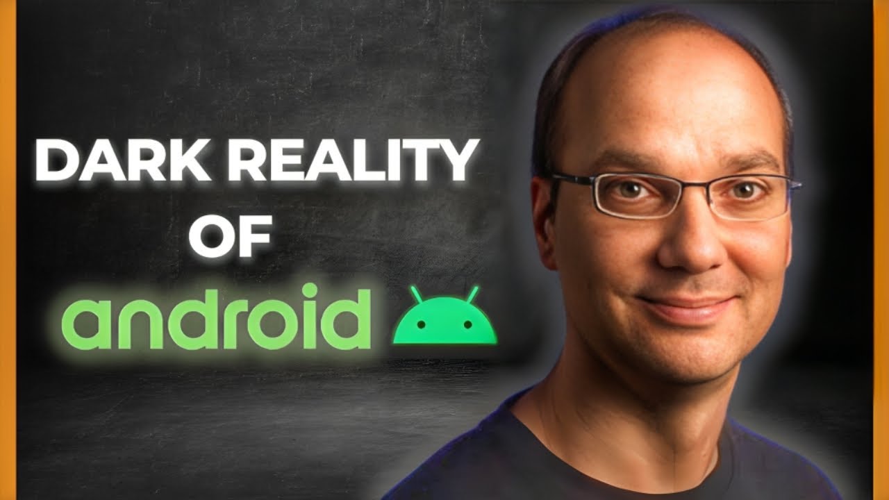 DARK REALITY of Android and it’s Founder - YouTube